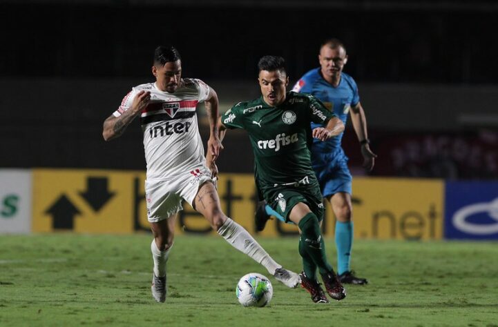 São Paulo 1 x 1 Palmeiras - Campeonato Brasileiro 2020 - 19/02/2021 - Morumbi 