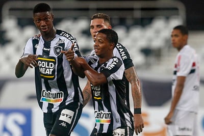 13º - Botafogo: 20,28 milhões de euros (aproximadamente R$ 137,7 milhões na cotação atual)