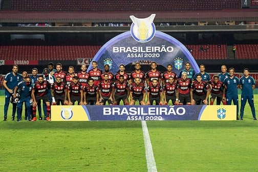 O Flamengo conquistou o título do Brasileirão, nesta quinta-feira, apesar de perder para o São Paulo por 2 a 1. Relembre todos os jogos da campanha vitoriosa do Rubro-Negro.