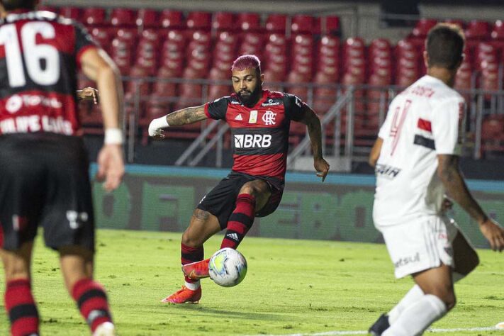 32ª rodada - São Paulo x Flamengo