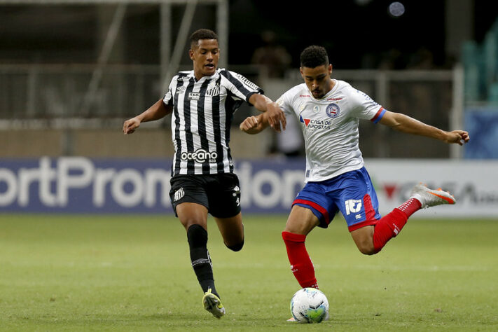 O Santos entrou com um time muito jovem e acabou derrotado pelo Bahia por 2 a 0, na noite desta quinta-feira, em Salvador, pela última rodada do Campeonato Brasileiro 2020. Ângelo foi o grande destaque do Peixe no duelo. Confira as notas dos Meninos da Vila no LANCE! (por Diário do Peixe)