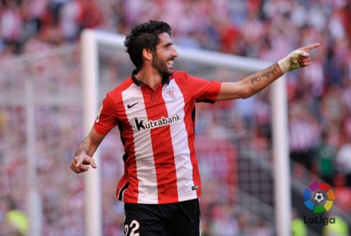 Raúl García, espanhol de 34 anos, tem contrato com o Athletic Bilbao até o final de junho de 2021.