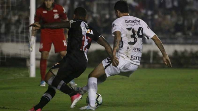 Vasco 2×5 Corinthians – São Januário – Brasileiro de 2017.