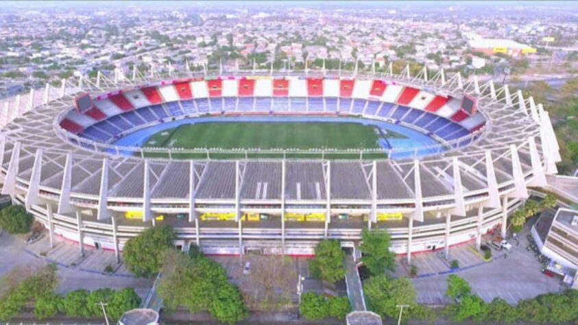 Estádio Metropolitano Roberto Meléndez - Barranquilla, Colômbia - Inscrito para a final da Libertadores de 2023