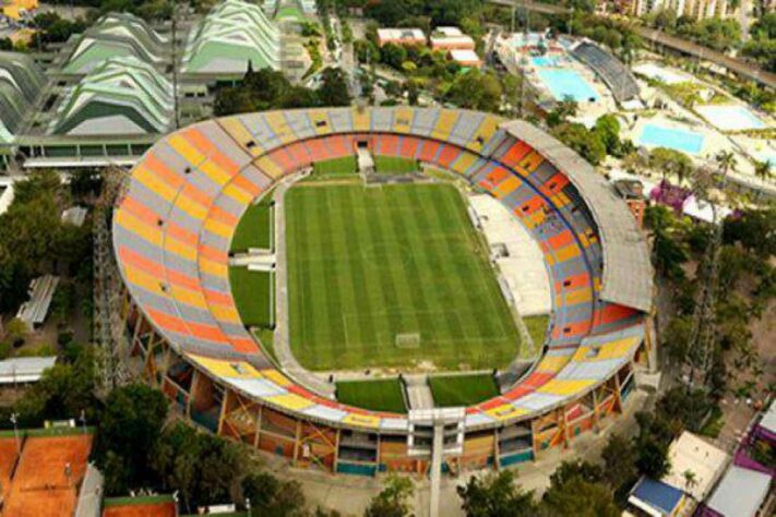 Estádio Atanasio Girardot (COL) - Partidas decisivas de Libertadores recebidas: 2 - Edições: 1995 e 2016