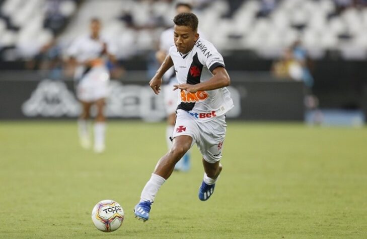 Vinícius (Atacante) - Boavista-RJ 0 x 1 Vasco - Cariacica - Campeonato Carioca - 25 de janeiro de 2020.