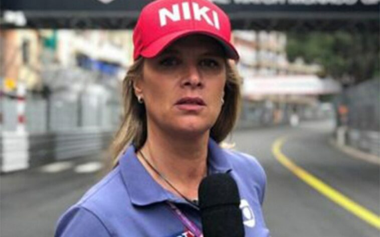 Mariana Becker deixou a Globo no começo de 2021 e acertou com a Band após a emissora conseguir os direitos da Fórmula 1.