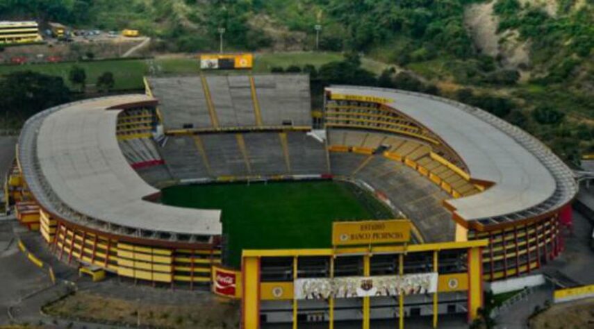 Estádio Monumental Isidro Romero Carbo - Guayaquil, Equador - Inscrito para a final da Libertadores de 2021, 2022 e 2023