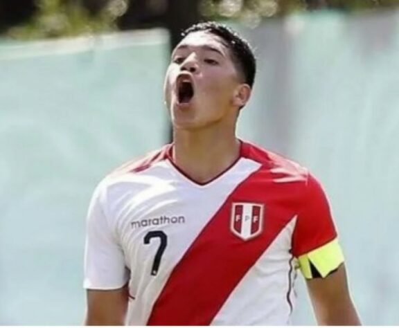 Com apenas 18 anos, Yuriel Celi é um dos destaques da base da seleção peruana e promete ser uma das principais peças do profissional do país nos próximos anos.