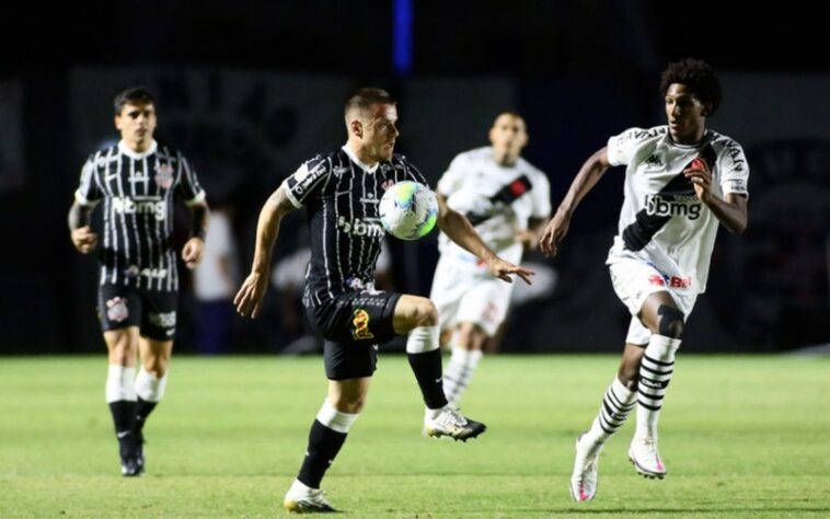 Vasco 1x2 Corinthians - São Januário - Brasileirão 2020.