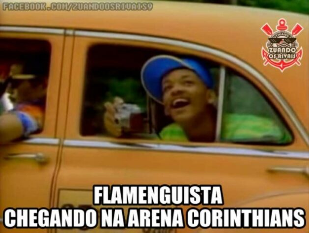 O Flamengo é alvo dos rivais por não ter estádio próprio