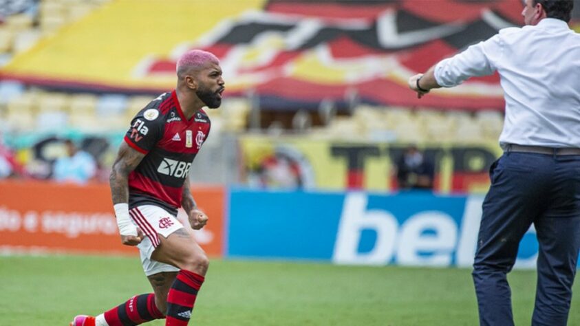 2º – FLAMENGO: 33 pontos em 17 jogos. Dez vitórias, três empates e quatro derrotas. Trinta e dois gols marcados e vinte sofridos. 64.71% de aproveitamento.