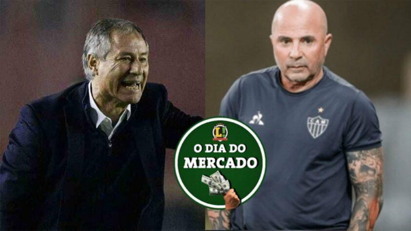 O Santos chegou a um acordo com o técnico que chegará para comandar a equipe da Baixada na próxima temporada após a saída em definitivo de Cuca. Sampaoli definiu o seu futuro no Atlético Mineiro, e a diretoria já sabe o que terá que fazer para a próxima temporada. Tudo isso e muito mais no Dia do Mercado de segunda-feira.