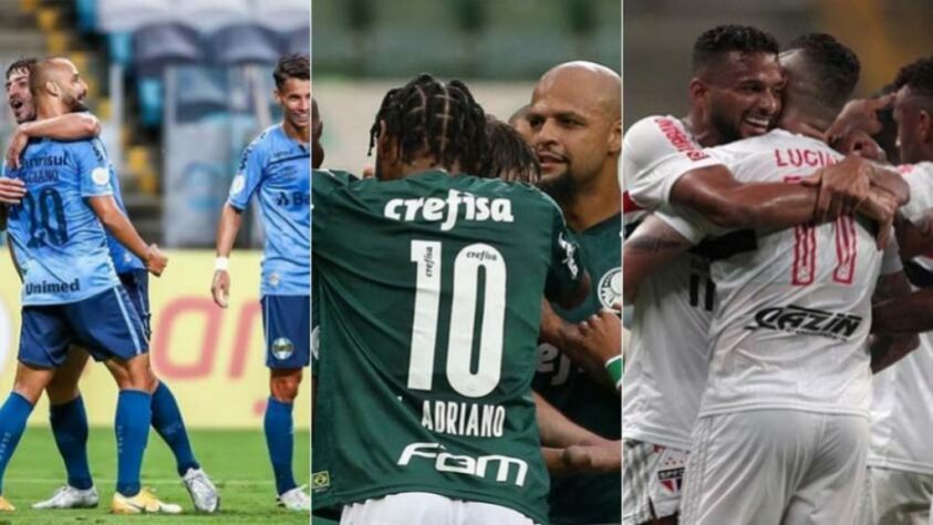 Os clubes brasileiros classificados para a Libertadores 2021 estão definidos. Veja em ordem crescente o ranking dos clubes brasileiros com mais participações na Libertadores, já contando 2021!
