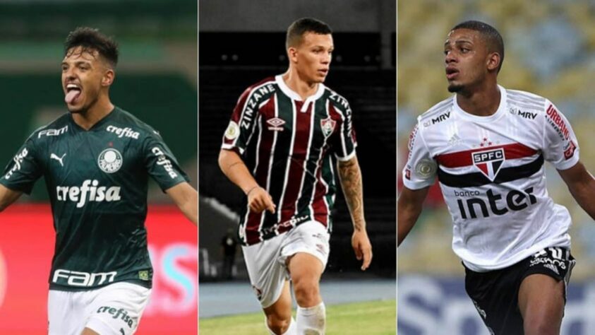 Muitos jovens jogadores cresceram no Brasileirão 2020 e ganharam destaque em seus times com atuações decisivas ou tomando conta de determinada posição apesar da pouca idade. Confira as revelações do Campeonato Brasileiro 2020 escolhidas por meio de votação da redação do LANCE!.