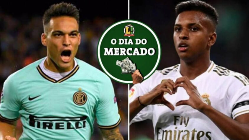 Lautaro Martínez dá declaração sobre o seu futuro na Inter de Milão e sobre propostas de outros clubes. Rodrygo atraiu o interesse de gigante da Inglaterra e uma negociação futura pode acontecer. Confira tudo isso e muito mais no resumo do mercado deste sábado.