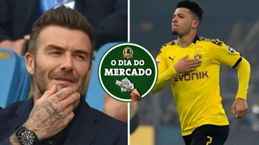 A contratação de Sancho na próxima janela será disputada até o final, pois um clube da Inglaterra  um da Espanha prometem fazer jogo duro para conta com o inglês. David Beckham declarou que em um futuro não tão distante, gostaria de contar com a dupla Messi e Cristiano Ronaldo em seu time na MLS. Tudo isso e muito mais no Dia do Mercado de domingo.