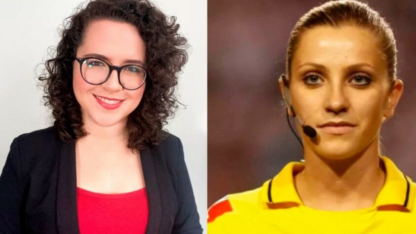 O time de transmissões esportivas da Globo anunciou mais dois reforços femininos: a narradora Natália Lara e a comentarista de arbitragem Fernanda Colombo.