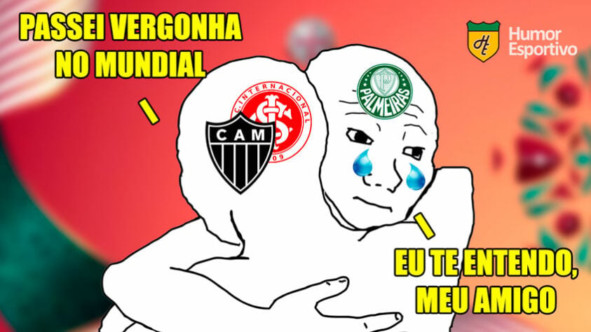 "Palmeiras não tem Mundial": rivais zoam time paulista em memes após derrota para o Tigres na semifinal do Mundial de Clubes
