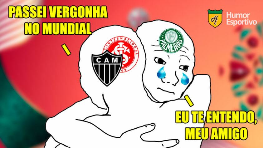 Piada renovada! Palmeiras é eliminado no Mundial de Clubes e vira alvo de  memes - Vale News 2.0