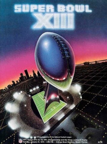 Super Bowl XIII - Miami foi testemunha do duelo envolvendo Pittsburgh Steelers e Dallas Cowboys, duas franquias em busca do terceiro anel de Super Bowl. No fim, vitória apertada dos Steelers por 35 a 31.