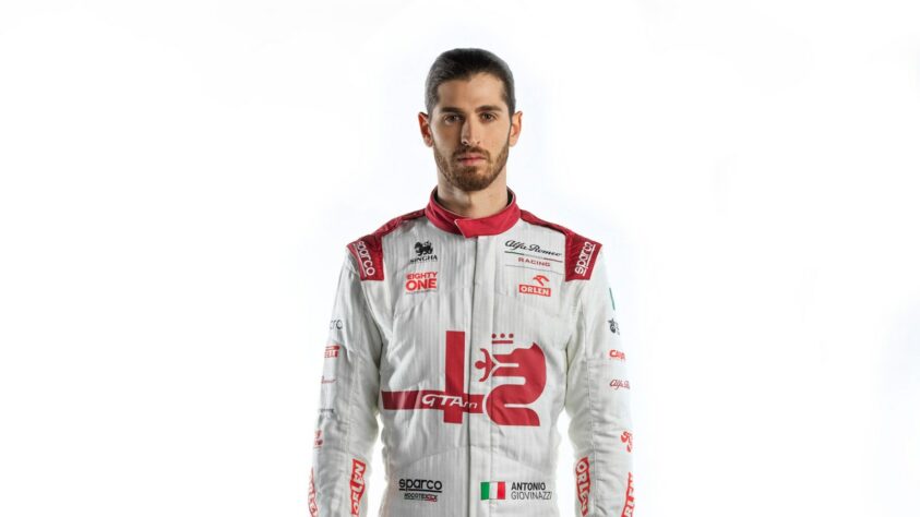 O italiano espera conquistar o primeiro pódio da carreira, e da Alfa Romeo, na temporada 2021