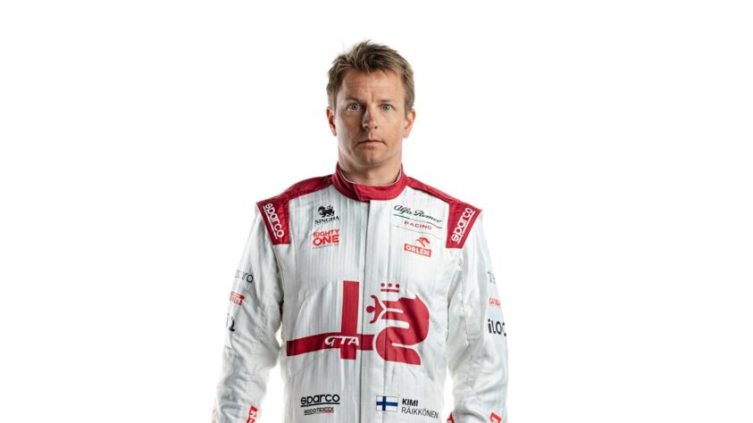 O veterano Kimi Räikkönen segue para para a terceira temporada com a Alfa Romeo