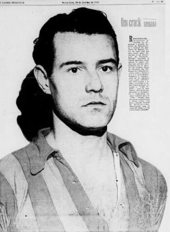 Armando Renganeschi - 107 jogos: zagueiro argentino fez parte do São Paulo entre 1944 e 1948. Marcou um gol pelo clube.