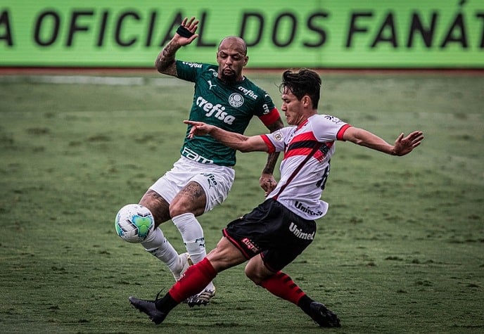 22/2 - 37ª rodada - Palmeiras x Atlético-GO - Allianz Parque