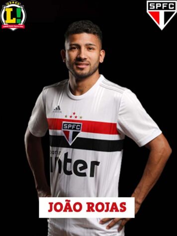 Rojas - 5,0 - Sua entrada ameaçou uma reação do São Paulo, mas ficou somente no ensaio. Pouco fez no jogo.