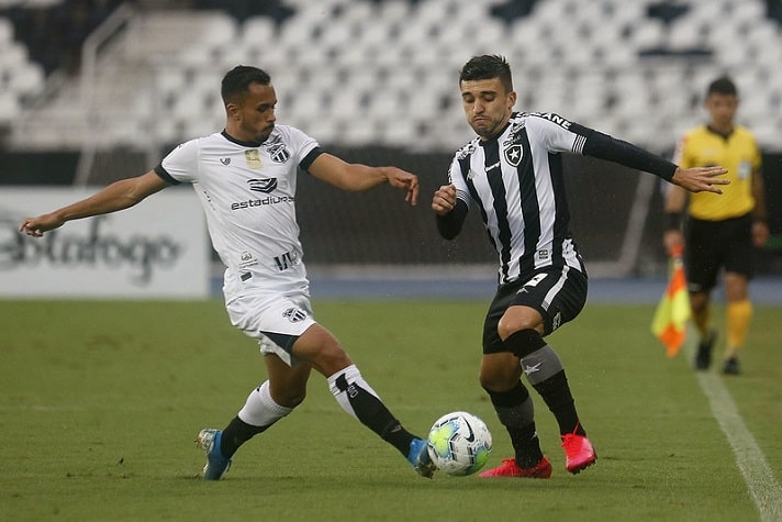 20º colocado – Botafogo (24 pontos/33 jogos): 0.0% de chances de ser campeão; 0.0% de chances de Libertadores (G6); 99.98% de chances de rebaixamento.