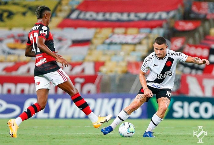 Nesta quinta-feira, 4 de fevereiro, o Vasco perdeu para o Flamengo, no Maracanã. Apesar do resultado, o time segue fora da zona de rebaixamento. Confira as notas do LANCE! (Por Felippe Rocha - felipperocha@lancenet.com.br)