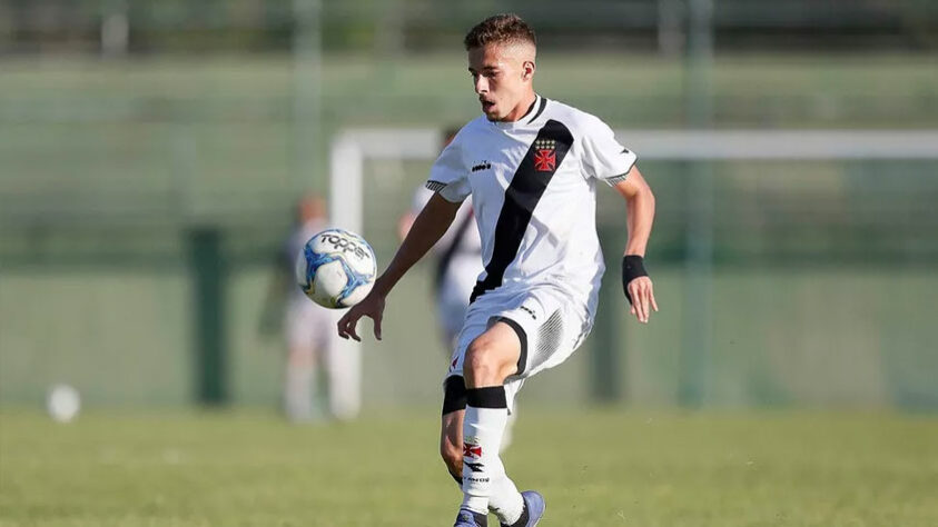 Caio Lopes (Meio-campista) - Vasco 3 x 0 Botafogo - São Januário - Campeonato Brasileiro - 10 de janeiro de 2021.