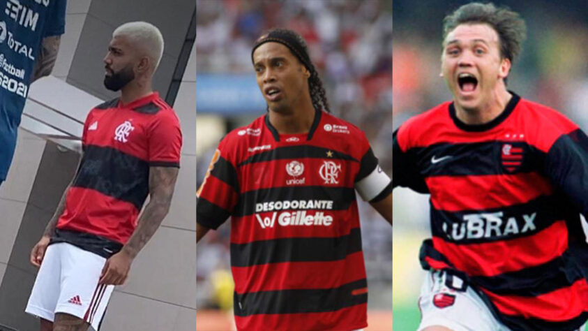 Vazado na internet nesta semana, o novo uniforme do Flamengo será lançado em 26 de fevereiro e será usado a partir do Carioca. Pensando nisso, o LANCE! separou todas as Camisas 1 do clube desde o início do século. Confira na galeria!