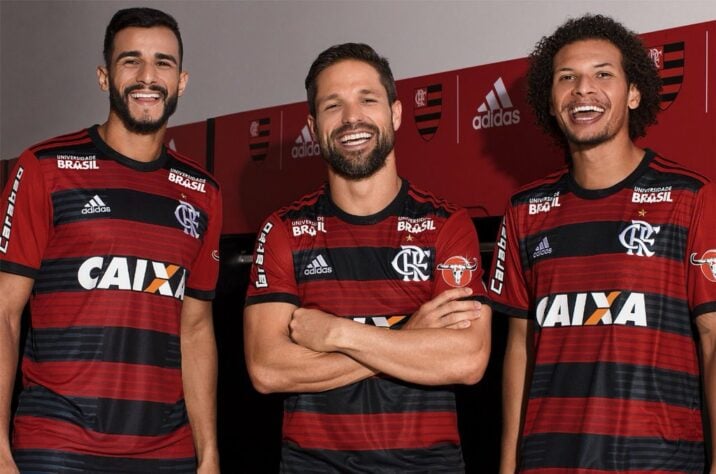 Flamengo 2018 - Média de público como mandante: 51.226