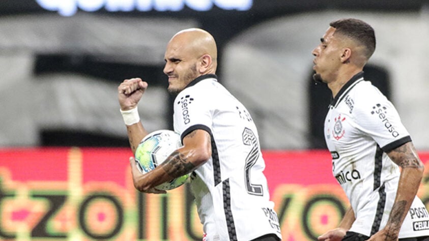 8º) Corinthians - 49 pontos (partida a menos) - Veja os próximos jogos a seguir: