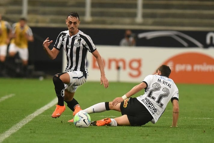 17/2 - 33ª rodada - Santos x Corinthians - Vila Belmiro