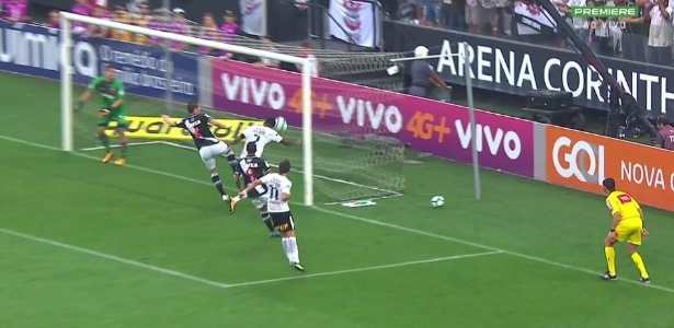 Vasco 1×1 Corinthians – São Januário – Brasileiro de 2015.