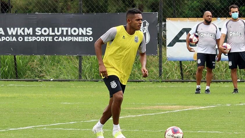 ESQUENTOU - A Ponte Preta avançou em negociações que asseguraram as permanências de quatro peças no plantel: o lateral-esquerdo Yuri, o zagueiro Rayan, o meio-campista Dahwan (foto) e o atacante Wanderley.