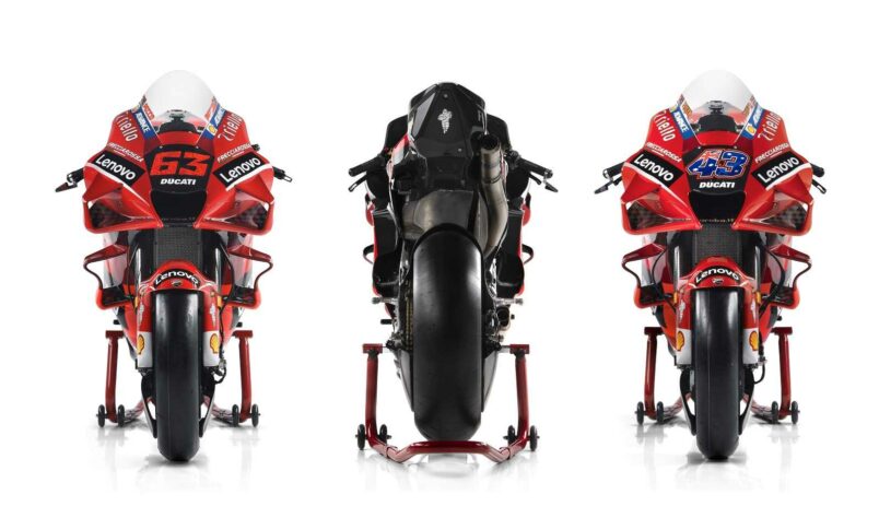 Os detalhes da GP21, a moto da Ducati para 2021 