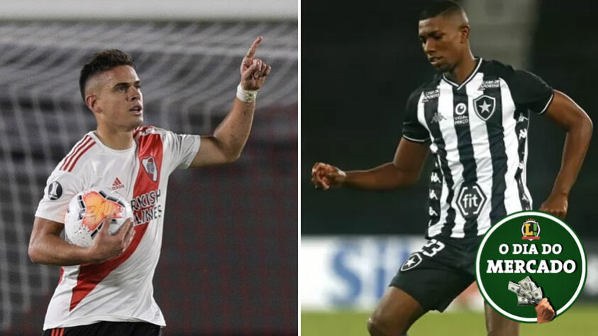 O Palmeiras avançou em negociações por um atacante colombiano, mas o negócio ainda está longe de ser finalizado. Já o Botafogo respondeu ao São Paulo pela proposta por Kanu. Tudo isso e muito mais no Dia do Mercado de quarta-feira.