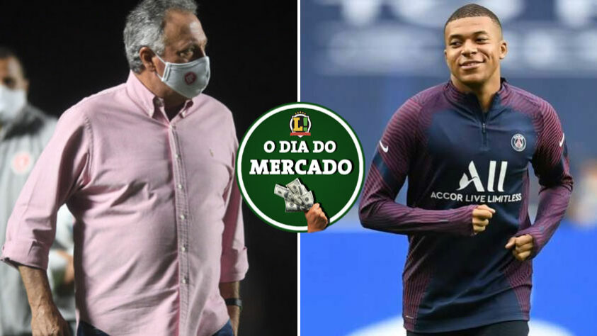 Diretor de futebol do PSG, Leonardo esclareceu sobre a situação com Mbappé e deu detalhes sobre as negociações com o atacante. No Brasil, Abel Braga fez um comunicado após ser vice do Brasileirão com o Internacional. Tudo isso e muito mais no Dia do Mercado desta quinta-feira.