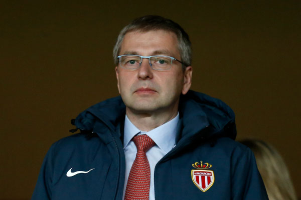 Dmitry-Rybolovlev - Monaco (França) - Fortuna avaliada em: 6,7 bilhões de dólares (aproximadamente R$ 37,07 bilhões) - Fonte da renda: Uralkali