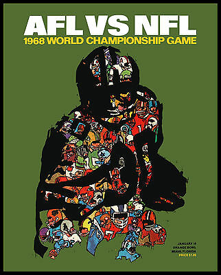 Super Bowl II - O Green Bay Packers conquistaria seu segundo Super Bowl diante do Oakland Raiders, em Miami, com a vitória por 33 a 14.