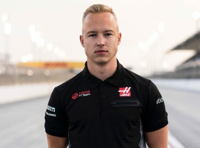 Piloto: Nikita Mazepin - Equipe: Haas