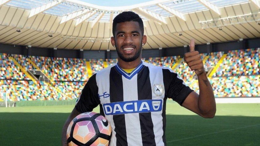 Ewandro - Revelado em 2014 pelo Tricolor, o atacante foi vendido, na temporada 2016/17, ao Udinese, da Itália, por 3 milhões de euros (cerca de R$ 20 milhões), segundo o Transfermarkt.