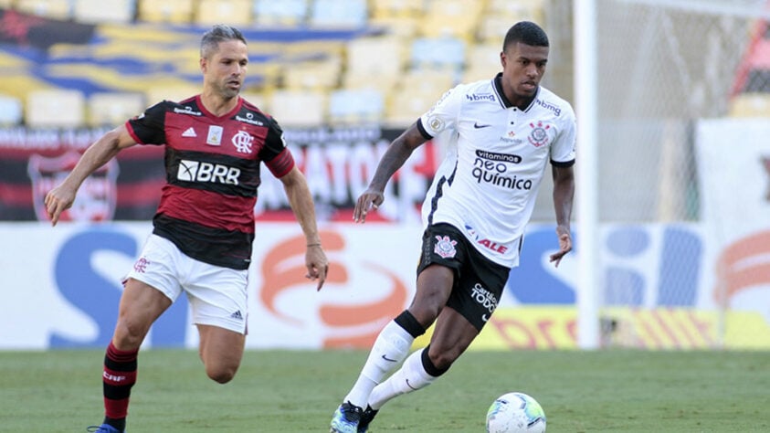 33ª rodada - Flamengo x Corinthians