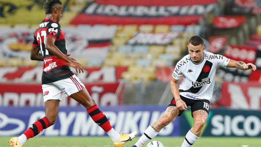 O último encontro entre os rivais foi em fevereiro deste ano, pelo segundo turno do Brasileirão 2020. Com gols de Gabigol e Bruno Henrique, o Flamengo venceu o Vasco por 2 a 0.