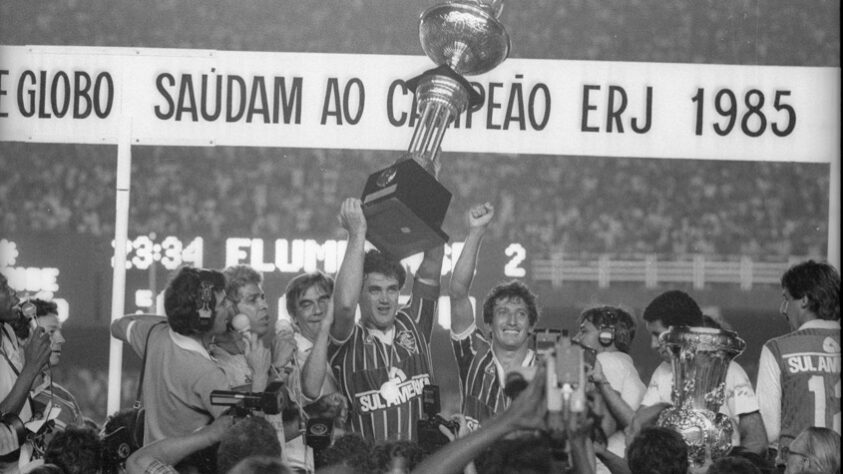 1985 - 27º título estadual do Fluminense - Vice: Bangu	