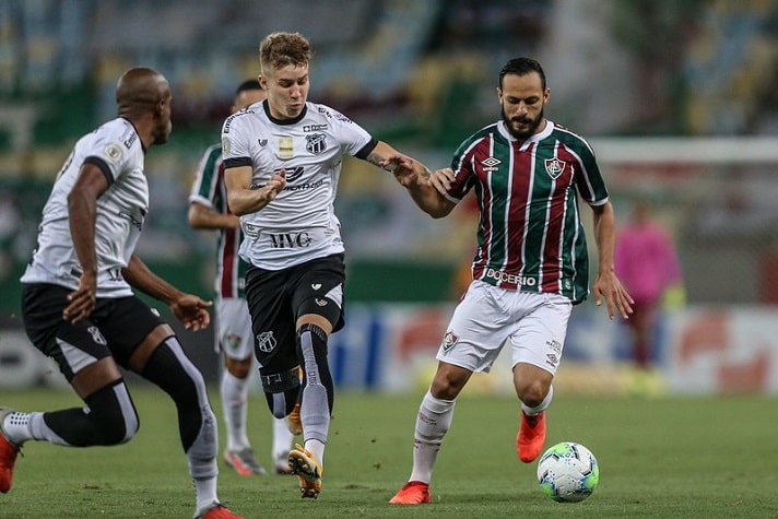 15/2 - 36ª rodada - Ceará x Fluminense - Castelão